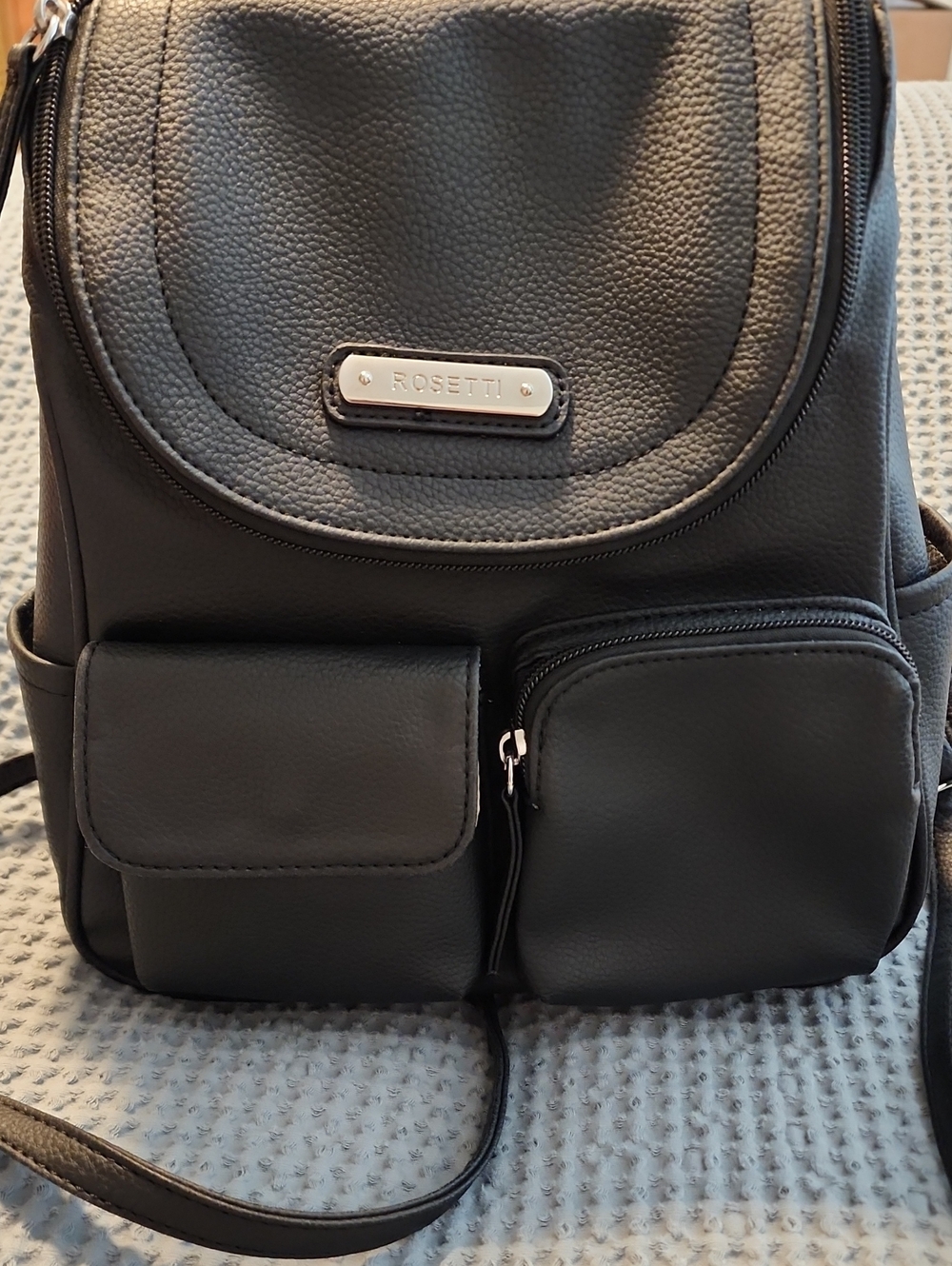 Rosetti Black Women's Backpack Purse - NWOT - Picture 2 of 7